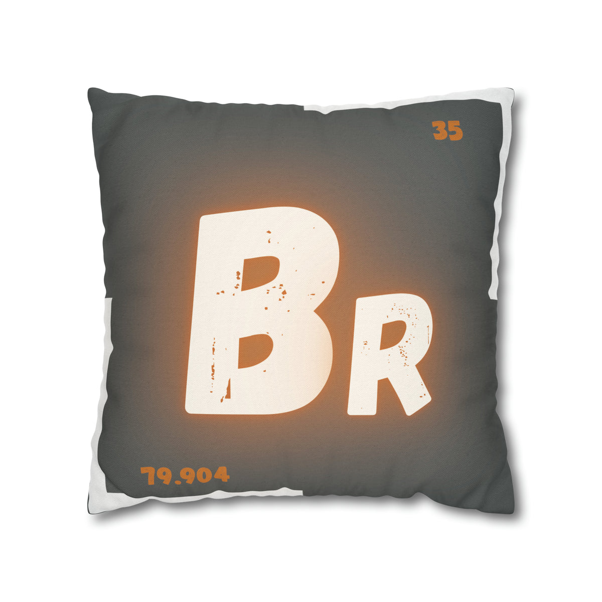 Square Pillow Case - Bromine