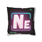 Square Pillow Case - Neon