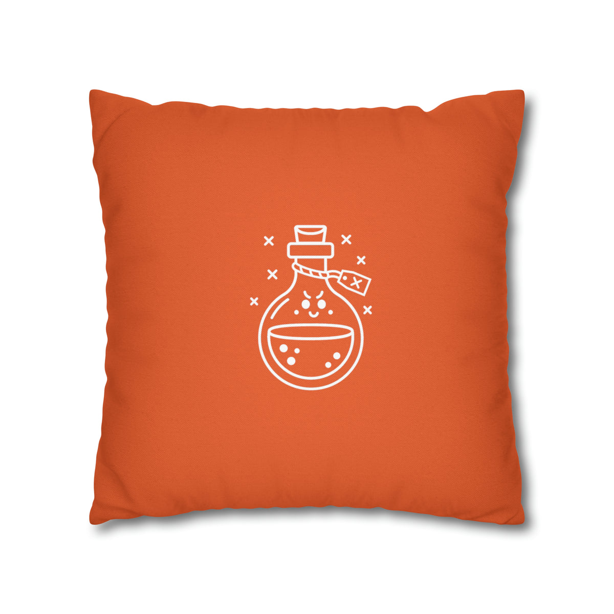 Square Pillow Case - Arsenic