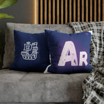 Square Pillow Case - Argon