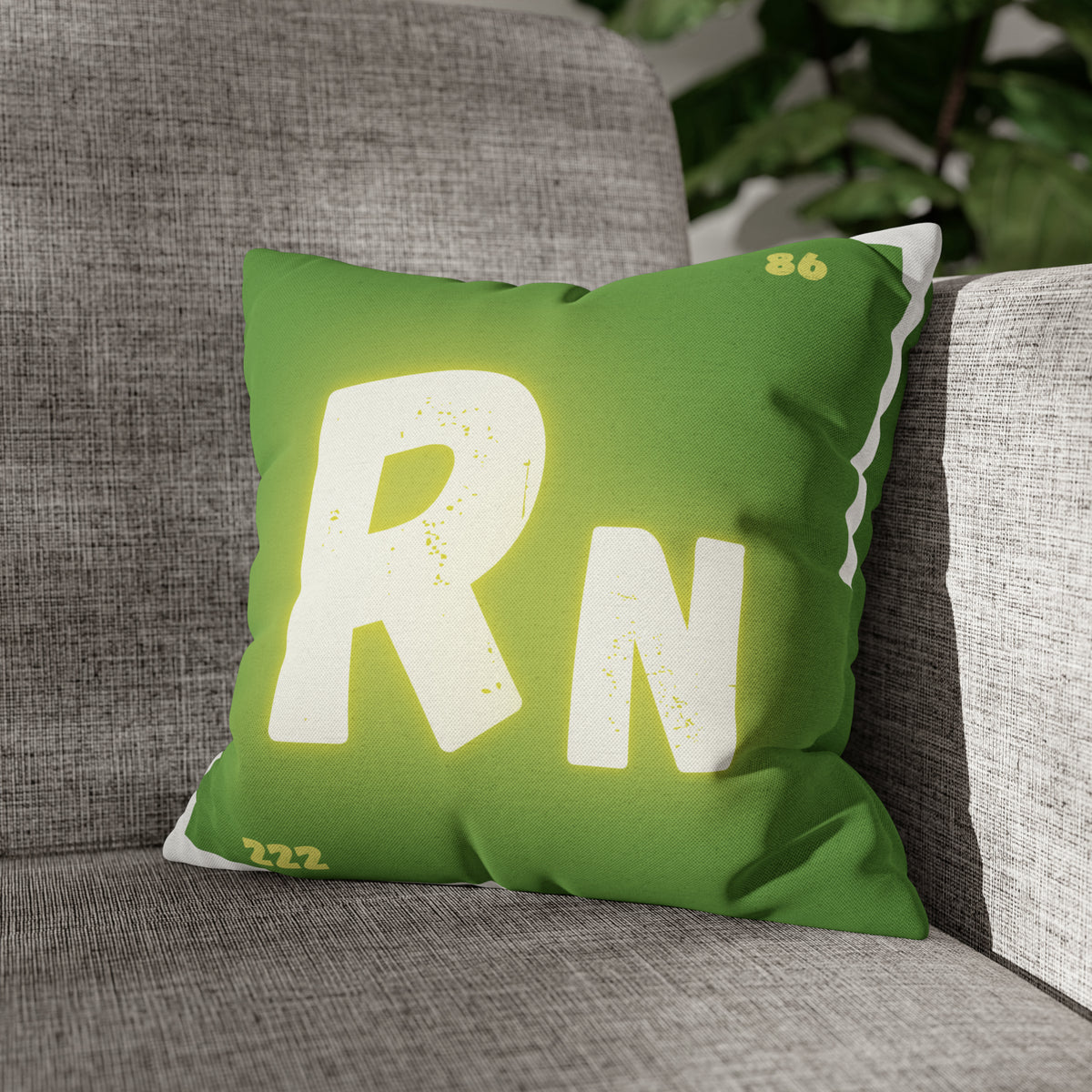 Square Pillow Case - Radon