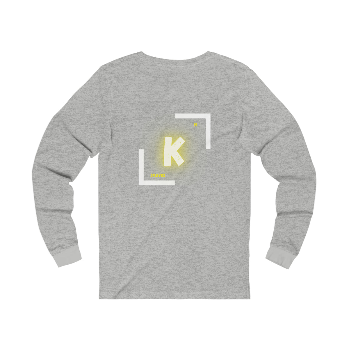 Banana Potassium Long Sleeve T