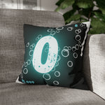 Square Pillow Case - Oxygen