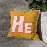 Square Pillow Case - Helium