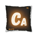 Square Pillow Case - Calcium