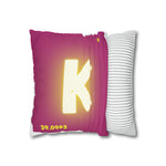 Square Pillow Case - Potassium