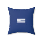 'Merica Americium Square Throw Pillow