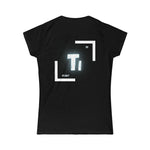 Women's Turbine Titanium Cotton T-Shirt