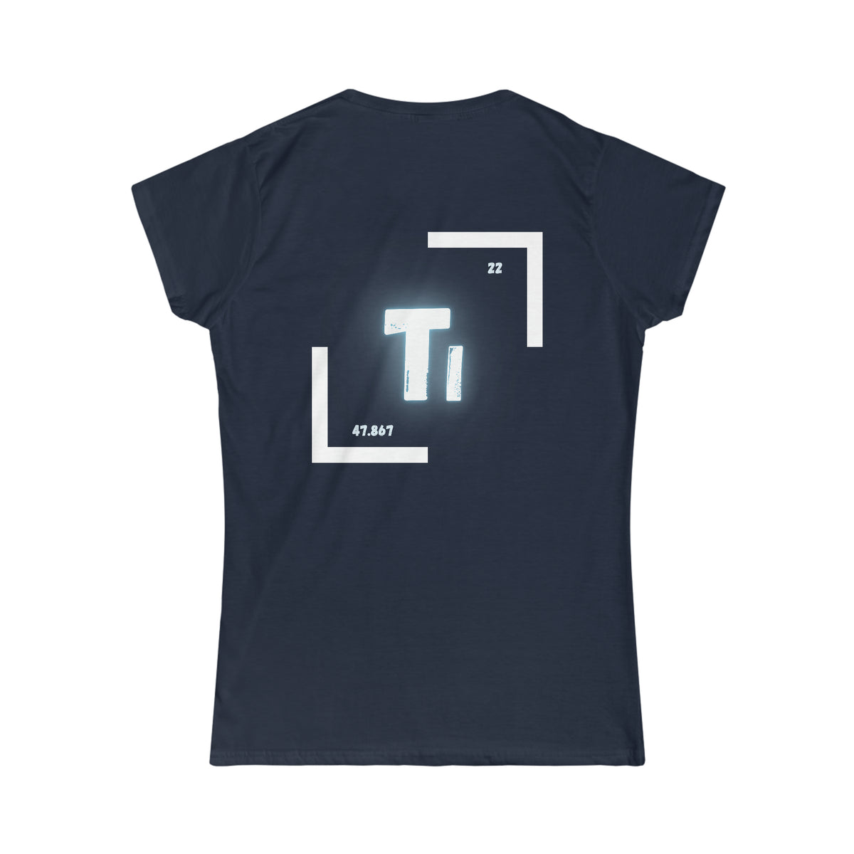 Women's Turbine Titanium Cotton T-Shirt