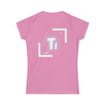 Women's Turbine Titanium Cotton T-Shirt