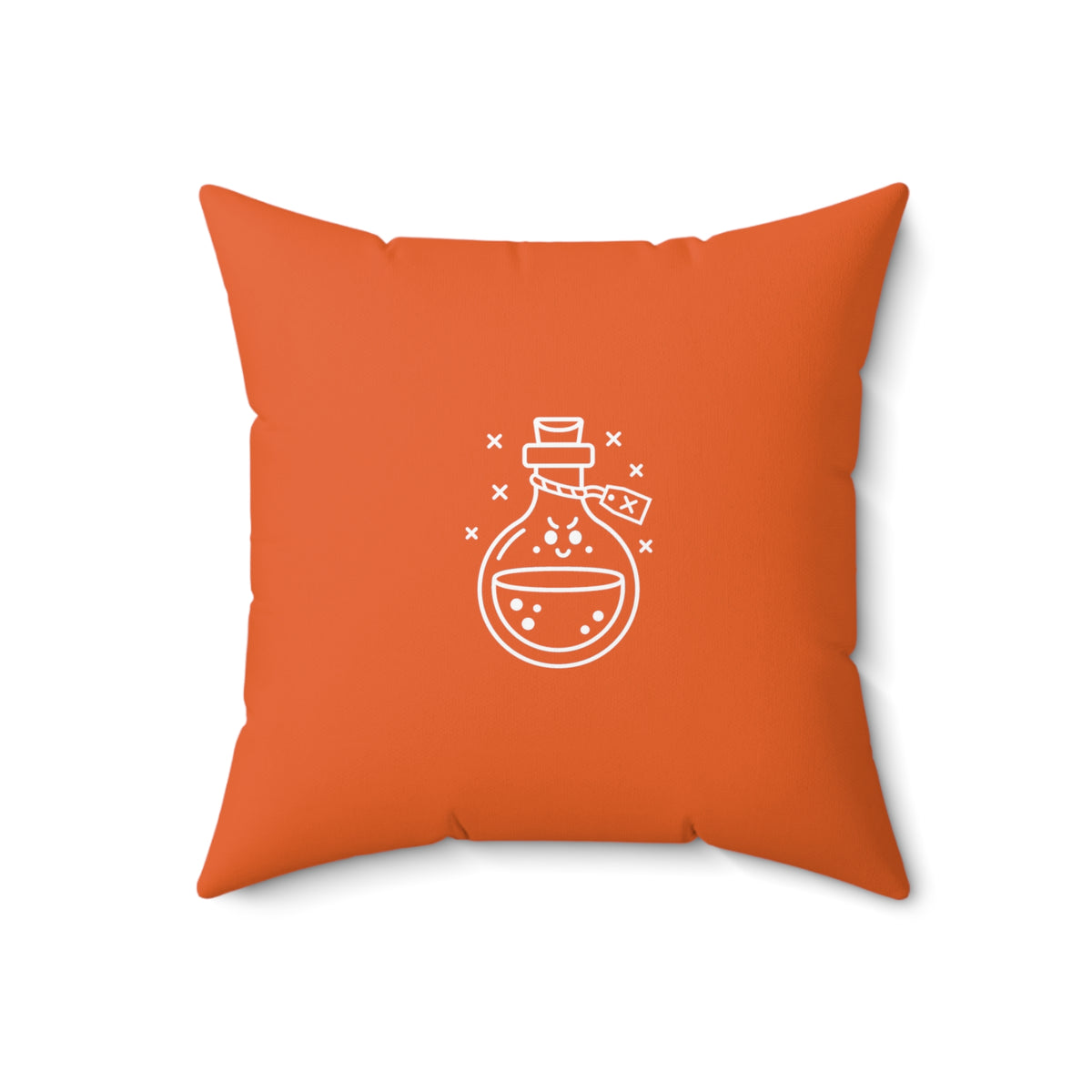 Devilish Poison Arsenic Square Throw Pillow