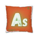 Square Pillow Case - Arsenic