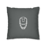 Square Pillow Case - Iron