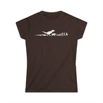 Women's Evolution Timeline Cotton T-Shirt