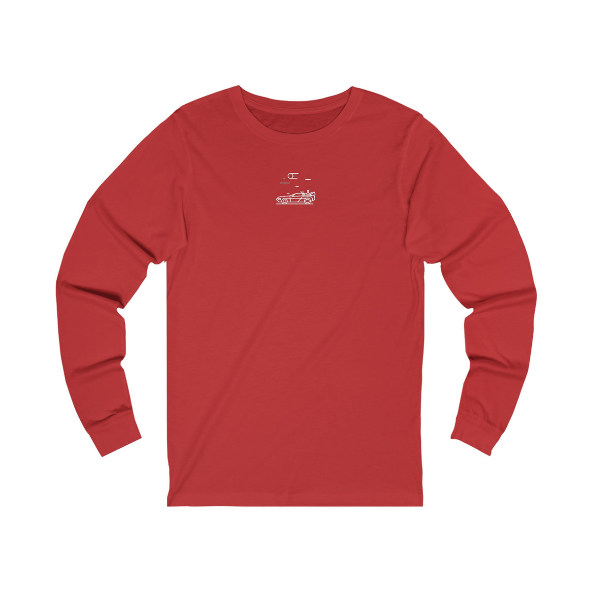 DeLorean Plutonium Long Sleeve T