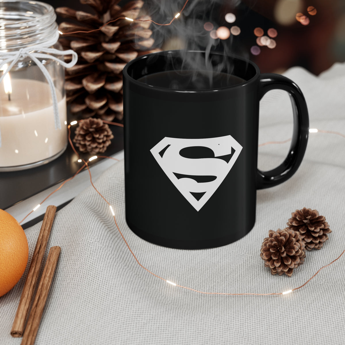 Super Logo Krypton Mug - 11oz