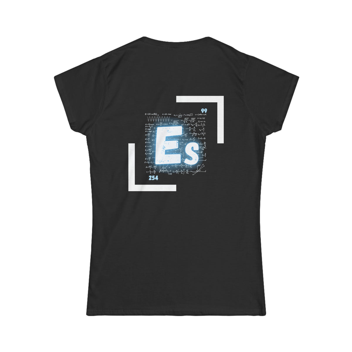 Women's Albert Einstein Einsteinium Cotton T-Shirt