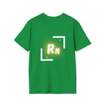 Caution Radon Cotton T-Shirt