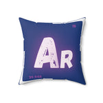 Pirate Ship Argon Throw Pillow