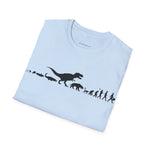 Evolution Timeline Cotton T-shirt