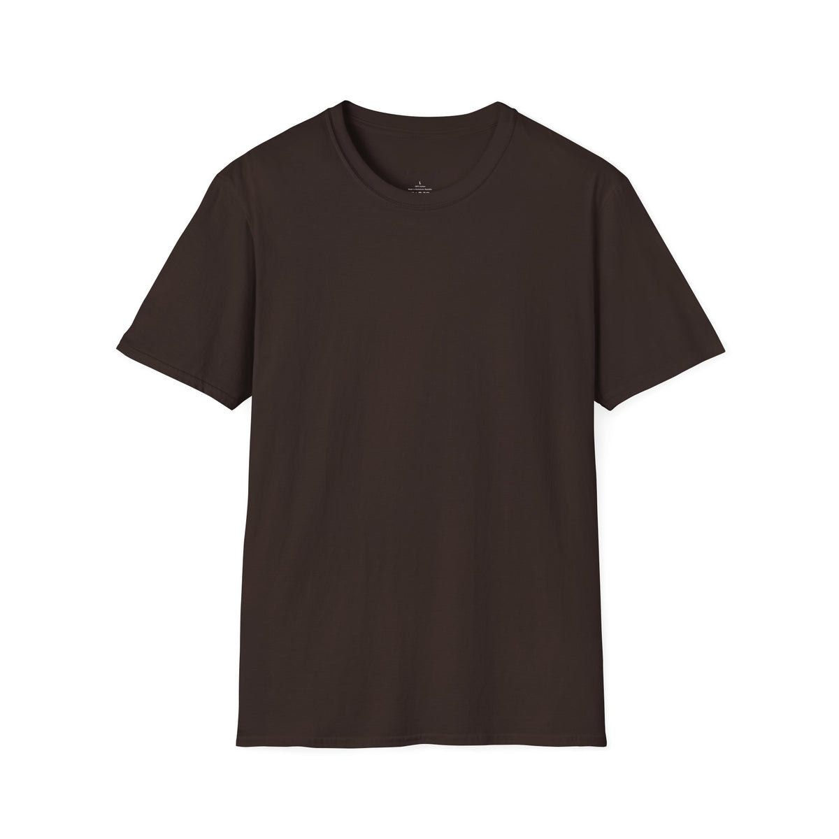 Plain T-Shirt, Solid Color, 14 Different Colors