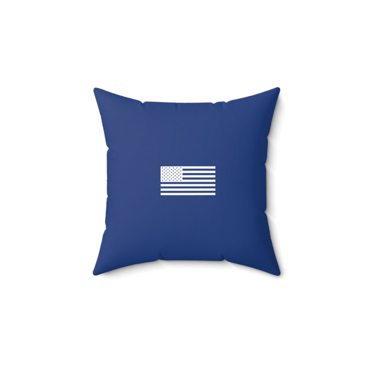 'Merica Americium Square Throw Pillow