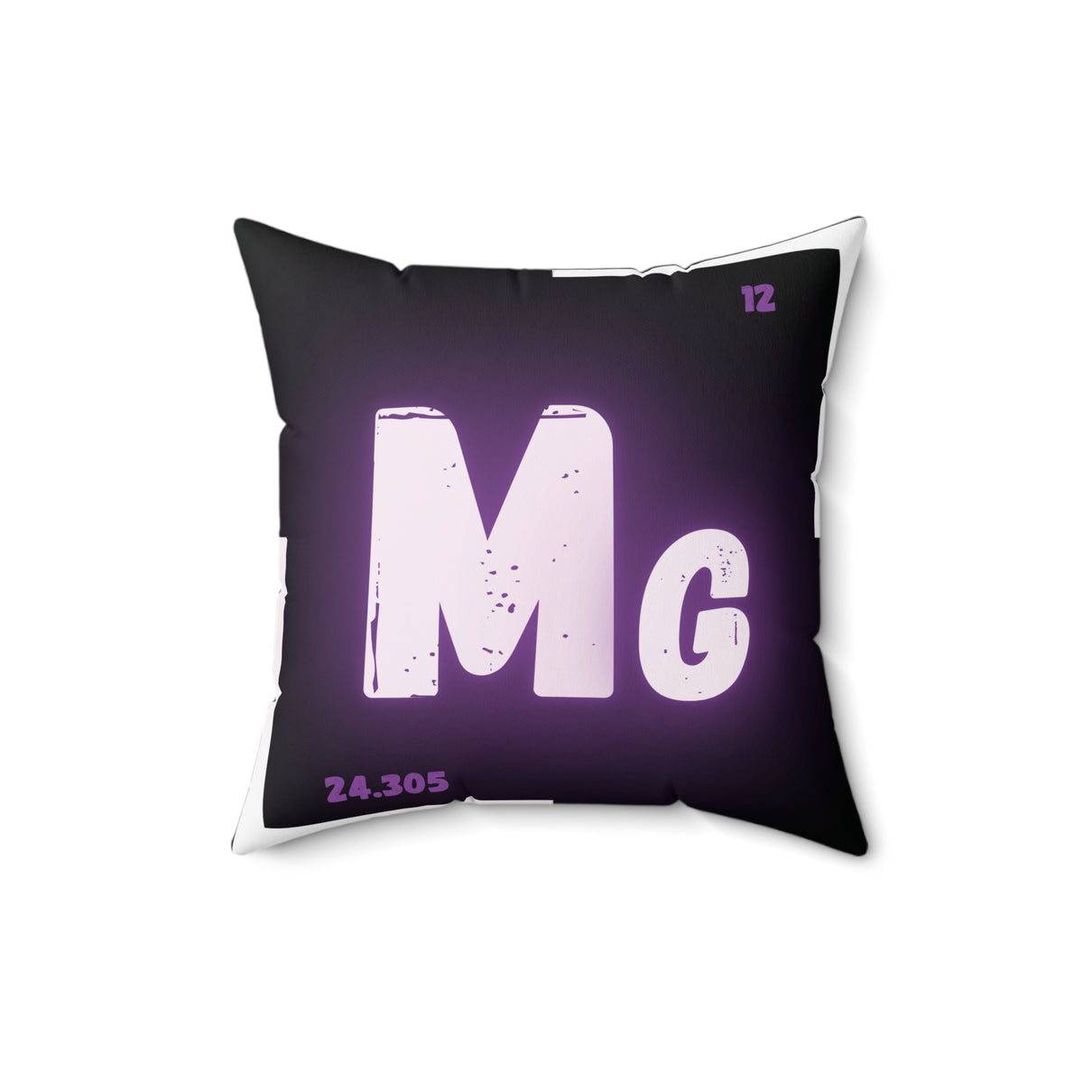 Photo Bomb Magnesium Square Throw Pillow