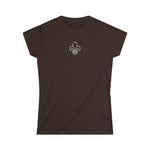 Women's Fleur-de-lis Francium Cotton T-Shirt