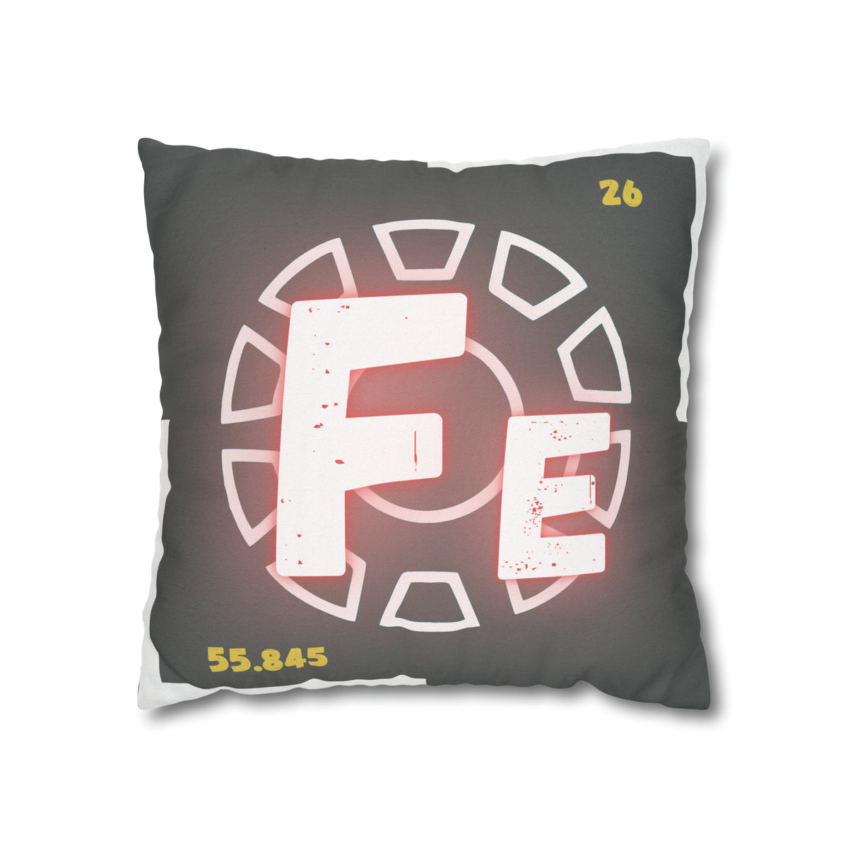 Square Pillow Case - Iron