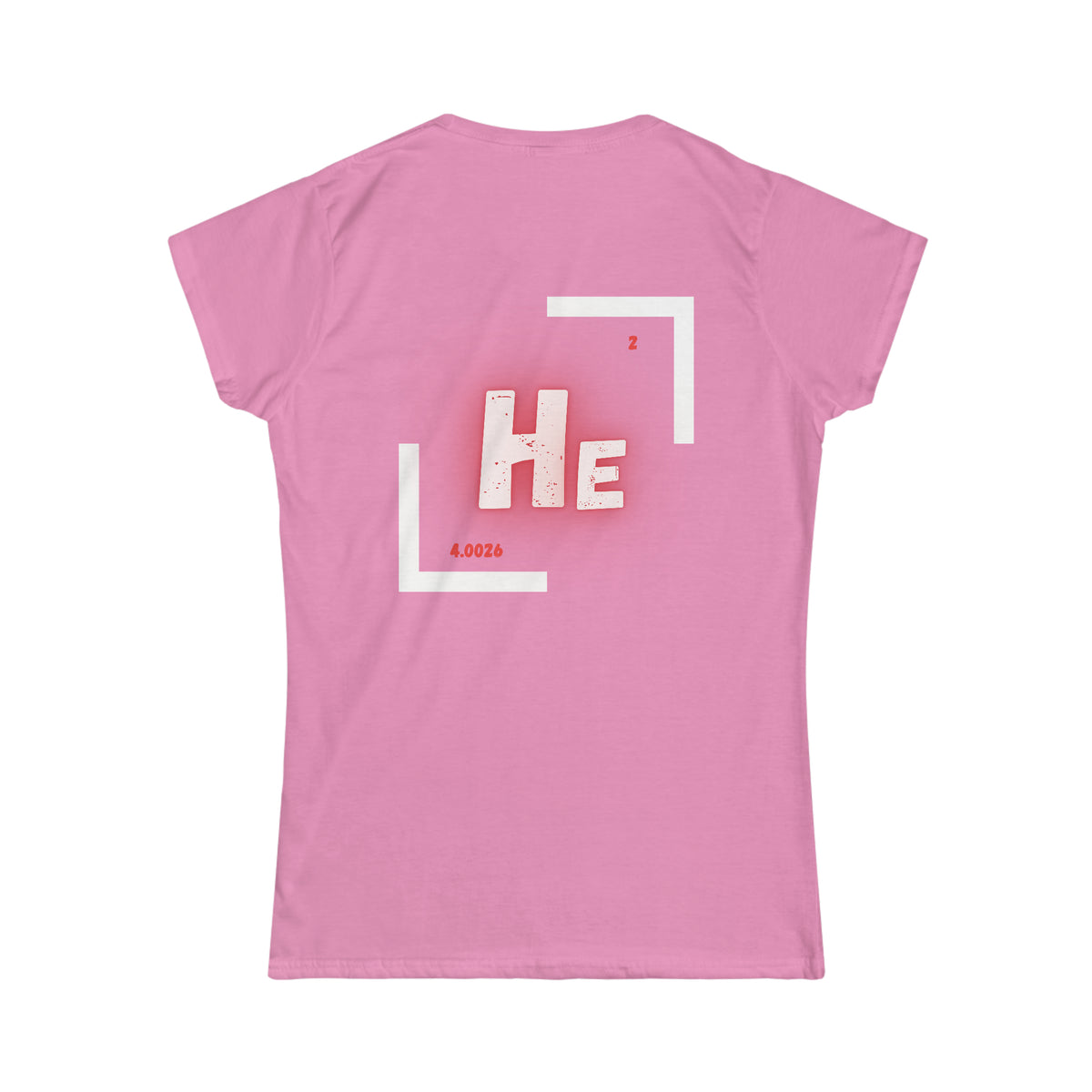 Women's Balloon (Pop) Helium Cotton T-Shirt