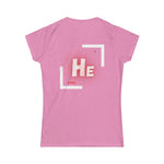 Women's Balloon (Pop) Helium Cotton T-Shirt