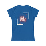 Women's Balloon (Pop) Helium Cotton T-Shirt