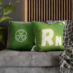 Square Pillow Case - Radon