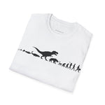 Evolution Timeline Cotton T-shirt