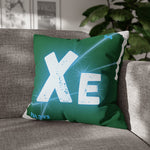 Pew Pew Xenon Square Pillow Case