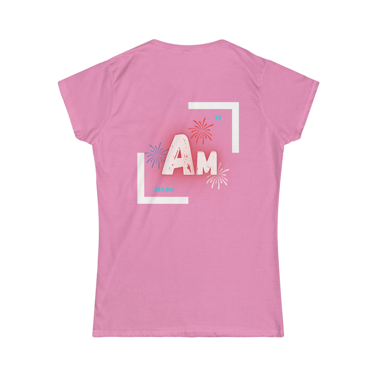 Women's 'Merica Americium Cotton T-Shirt