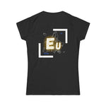 Women's EU Europium Cotton T-Shirt