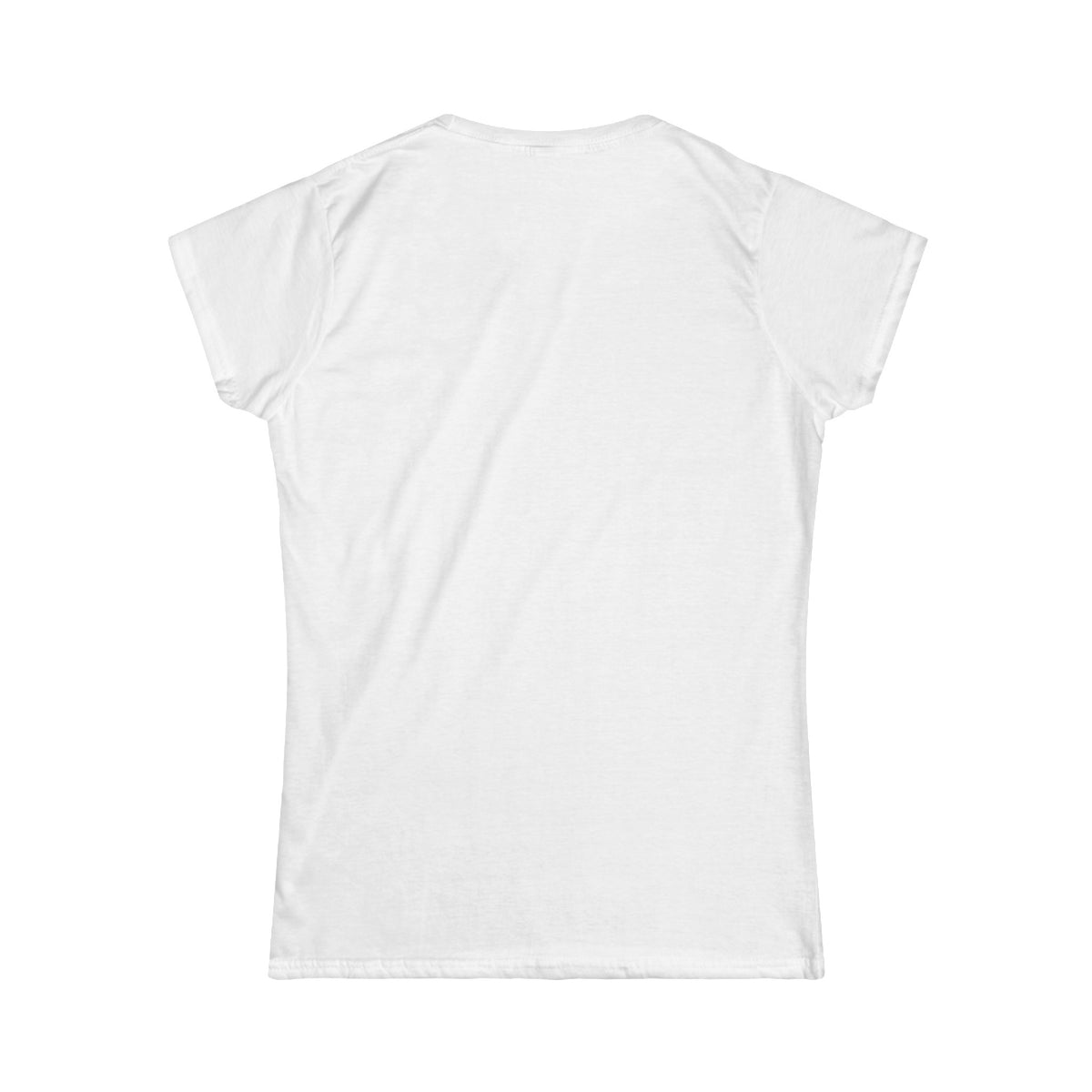 Women's Plain White T-Shirt