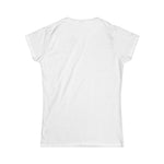 Women's Plain White T-Shirt