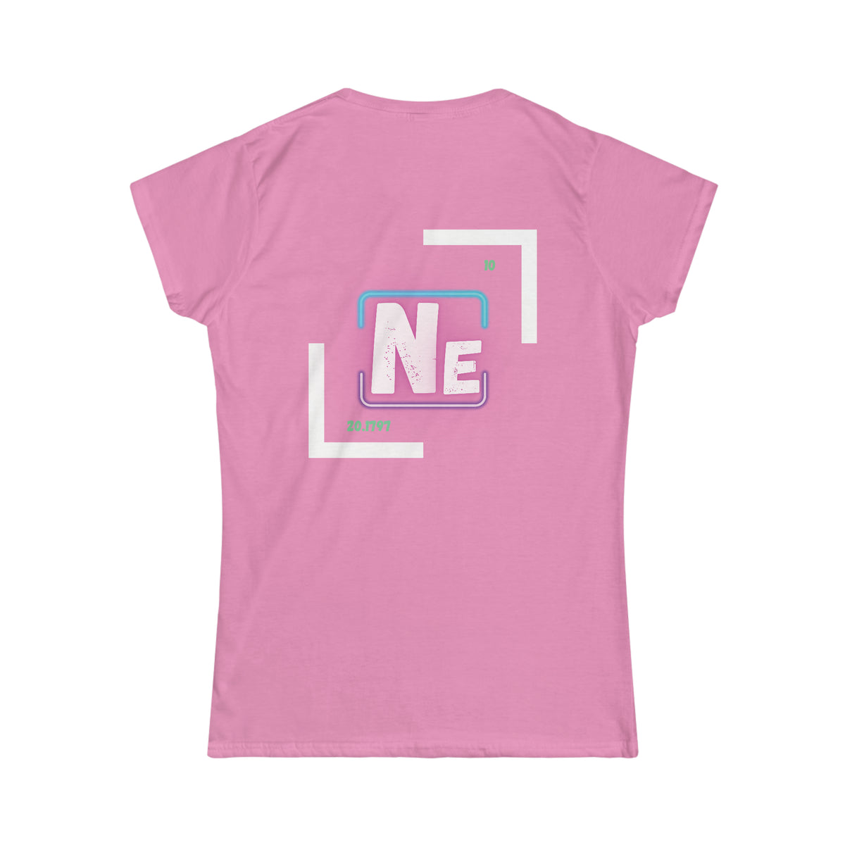 Women's At The Drive In Neon Cotton T-Shirt