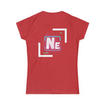 Women's At The Drive In Neon Cotton T-Shirt