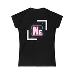 Women's At The Drive In Neon Cotton T-Shirt