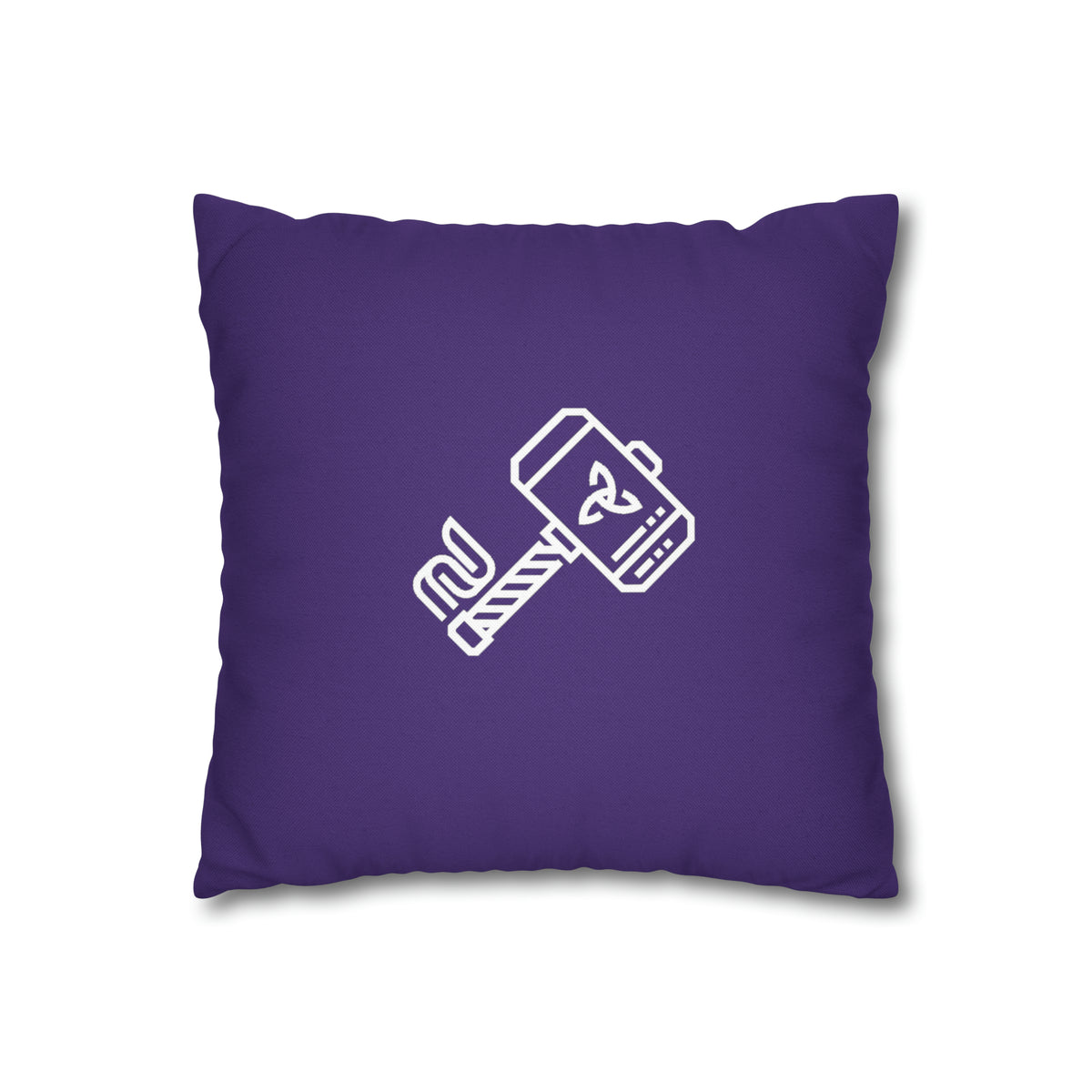 Square Pillow Case - Thorium