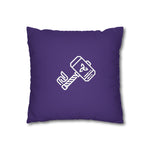 Square Pillow Case - Thorium