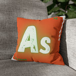 Square Pillow Case - Arsenic