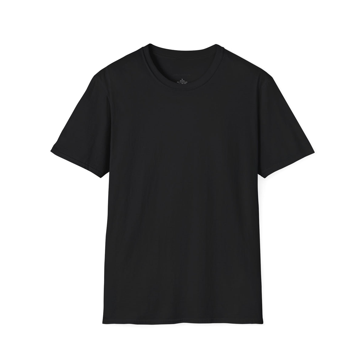 Plain Black T-Shirt