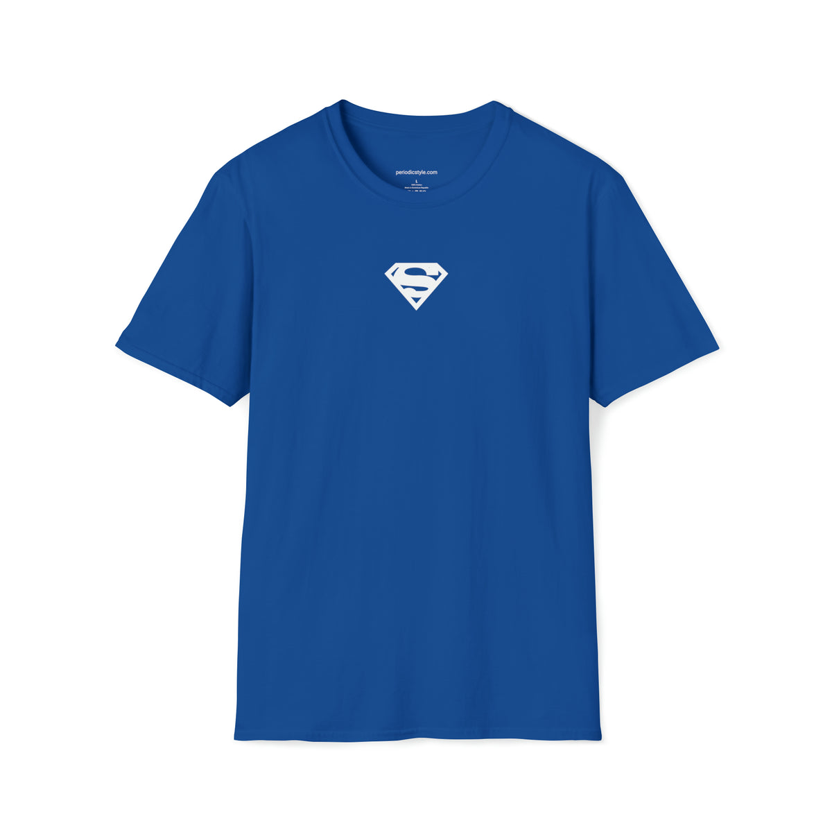 Super Logo Krypton Cotton T-Shirt