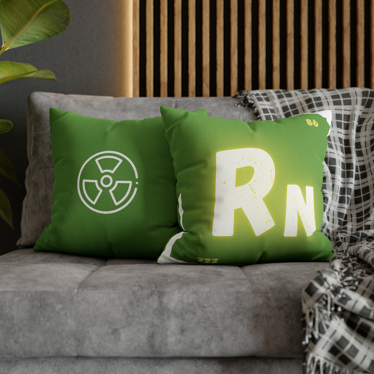 Square Pillow Case - Radon