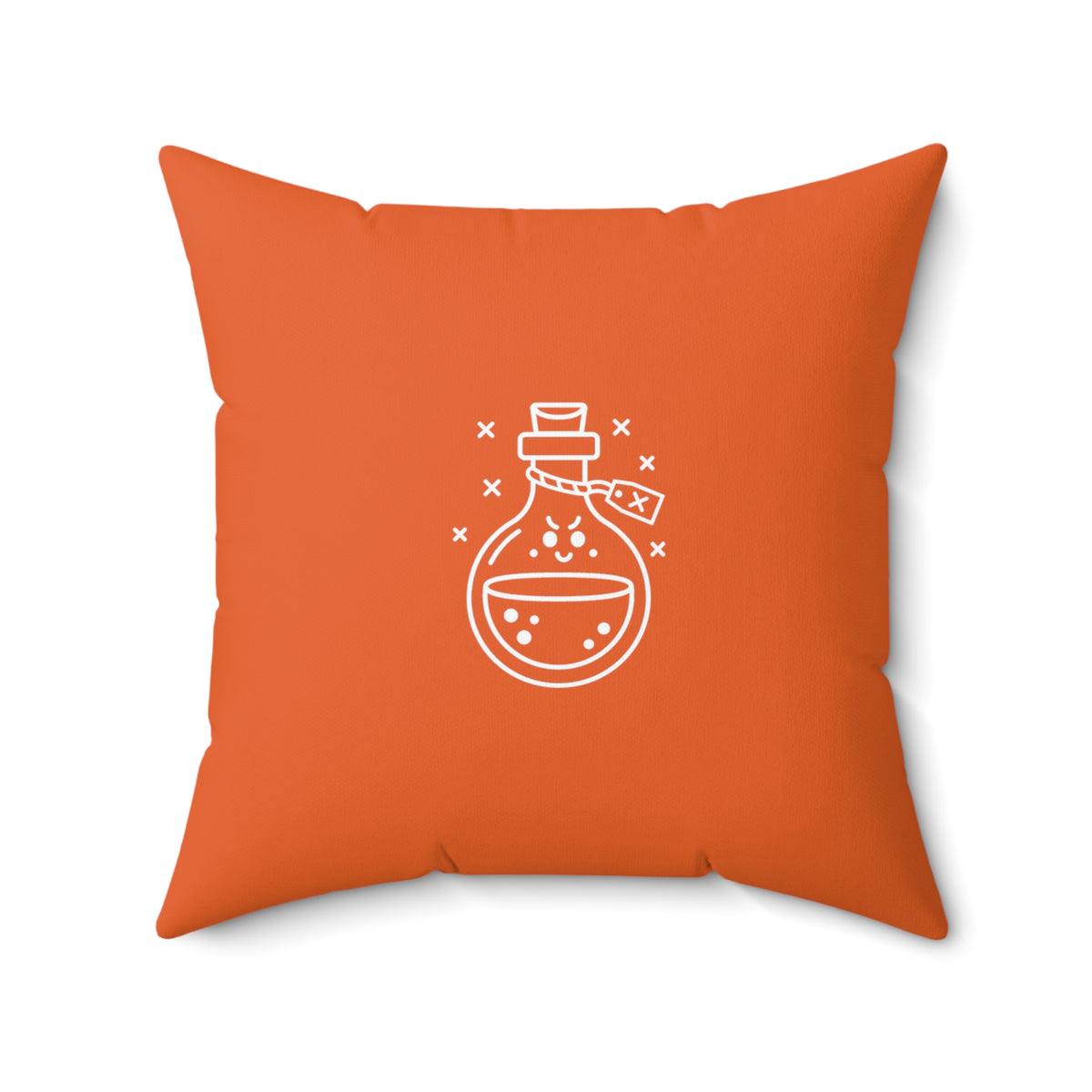 Devilish Poison Arsenic Square Throw Pillow