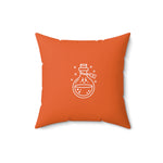 Devilish Poison Arsenic Square Throw Pillow